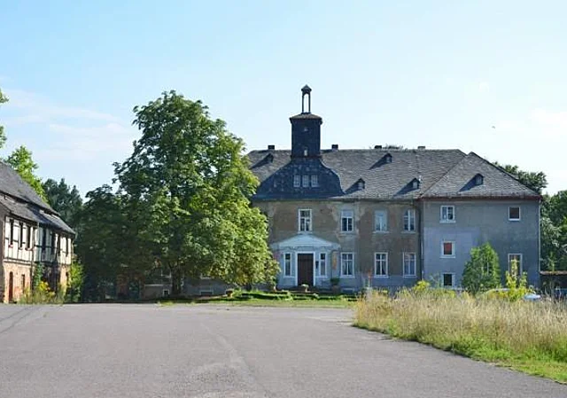 Nordseite, Rittergutshof