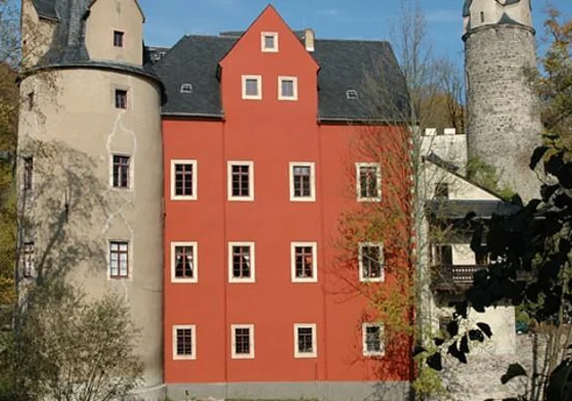 Südflügel, Muldenseite
