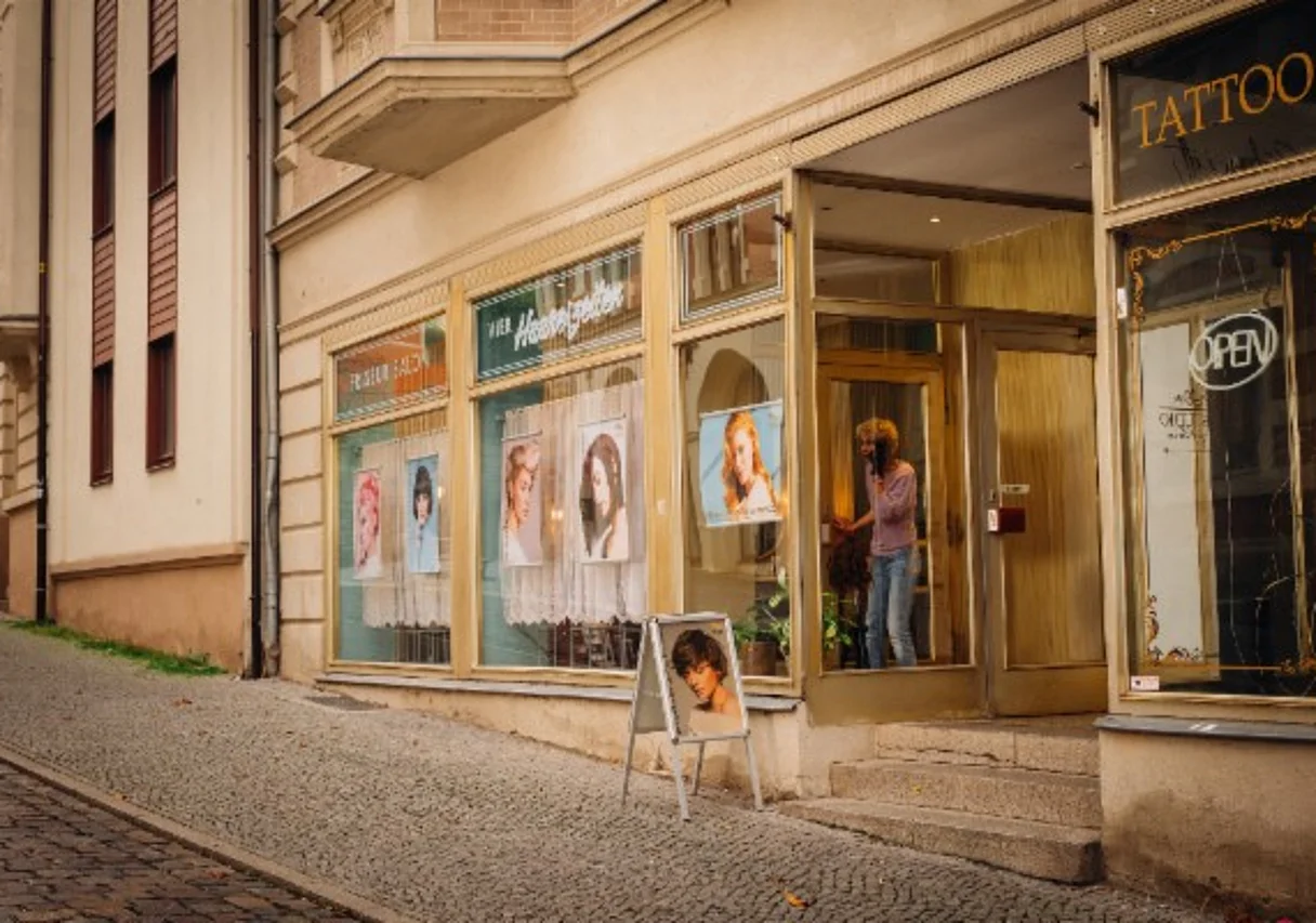 Friseursalon in Bernburg (Saale)