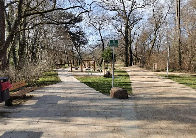 Spielplatz Blick nach Süden