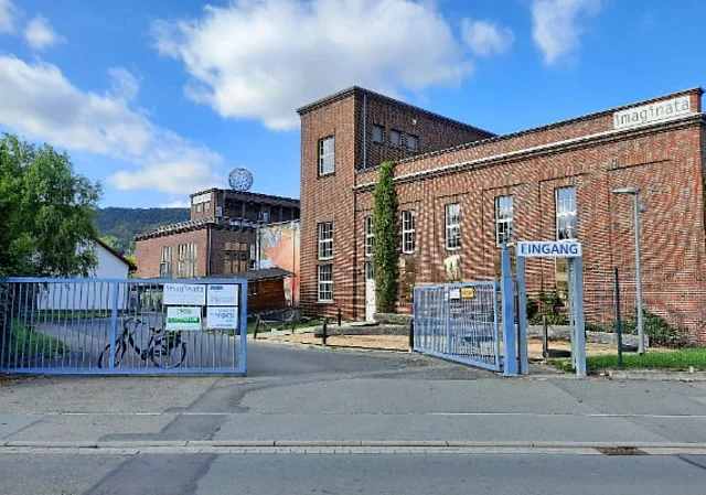 Eingang Löbstedter Straße