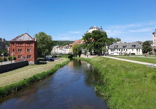 Blick von der Schlossbrücke