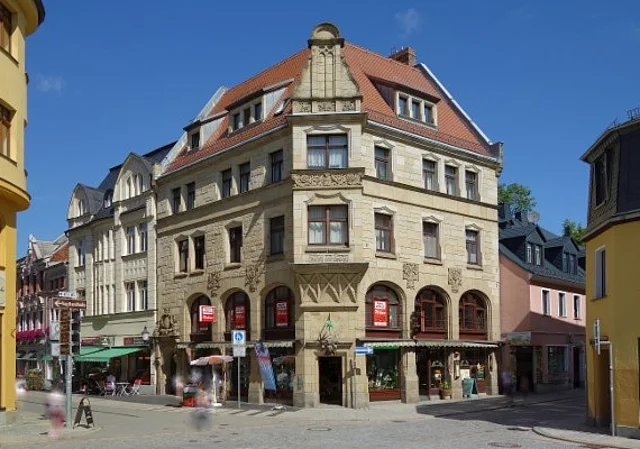 Friedensbrücke Ecke Brückenstraße