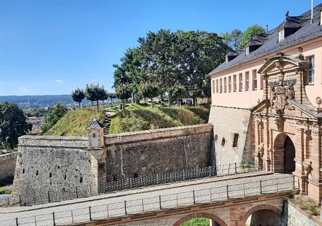 Blick auf Bastion Kilian