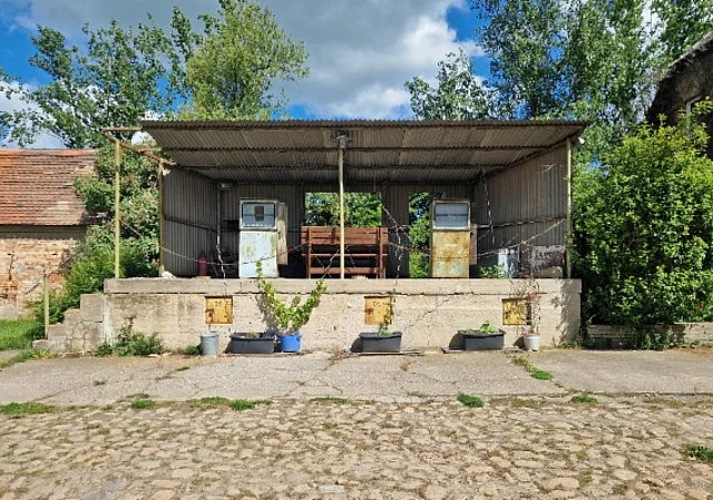 Rittergut Etzdorf - Gutshof