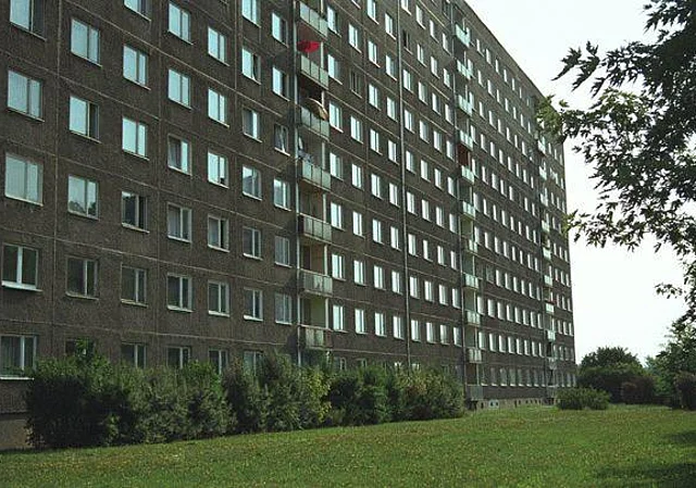 Wohnblock; Kurt-Tucholski-Straße