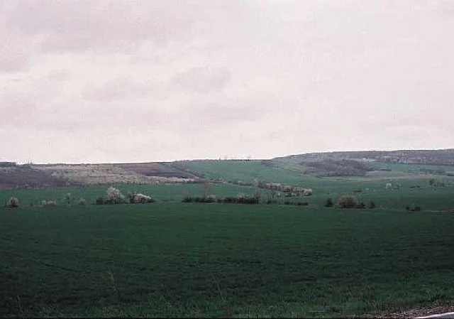 Bei Witterda Blick nach Süden