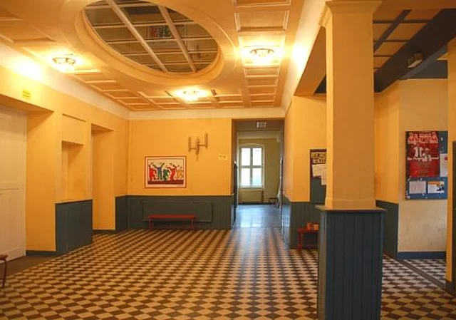 Foyer im Erdgeschoss