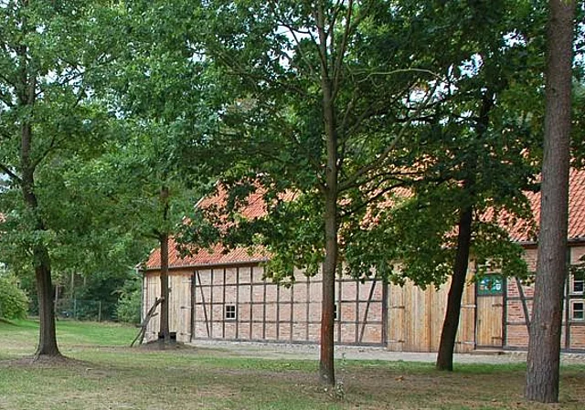 Freilichtmuseum Diesdorf: Scheune