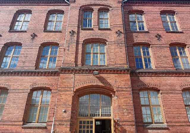 Ehemaliges Gymnasium Flössergasse