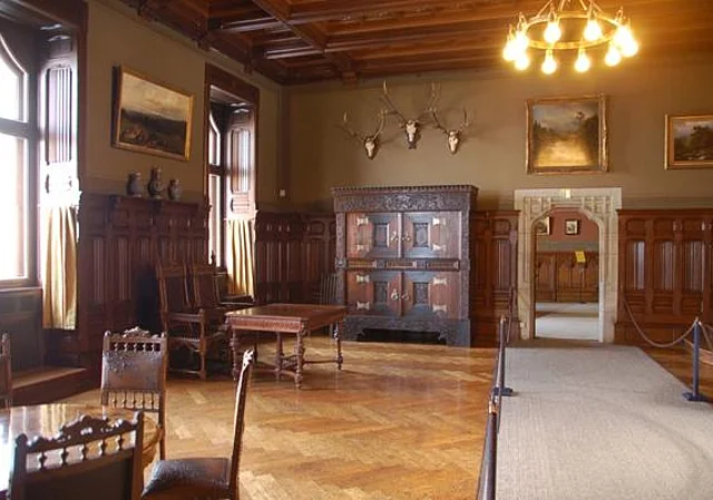 Schloss Wernigerode, Erster Rundgang, Halle