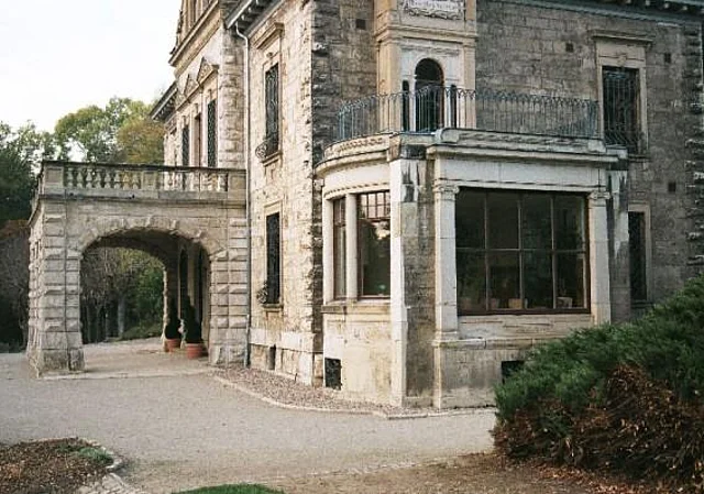 Eingang und Wintergarten