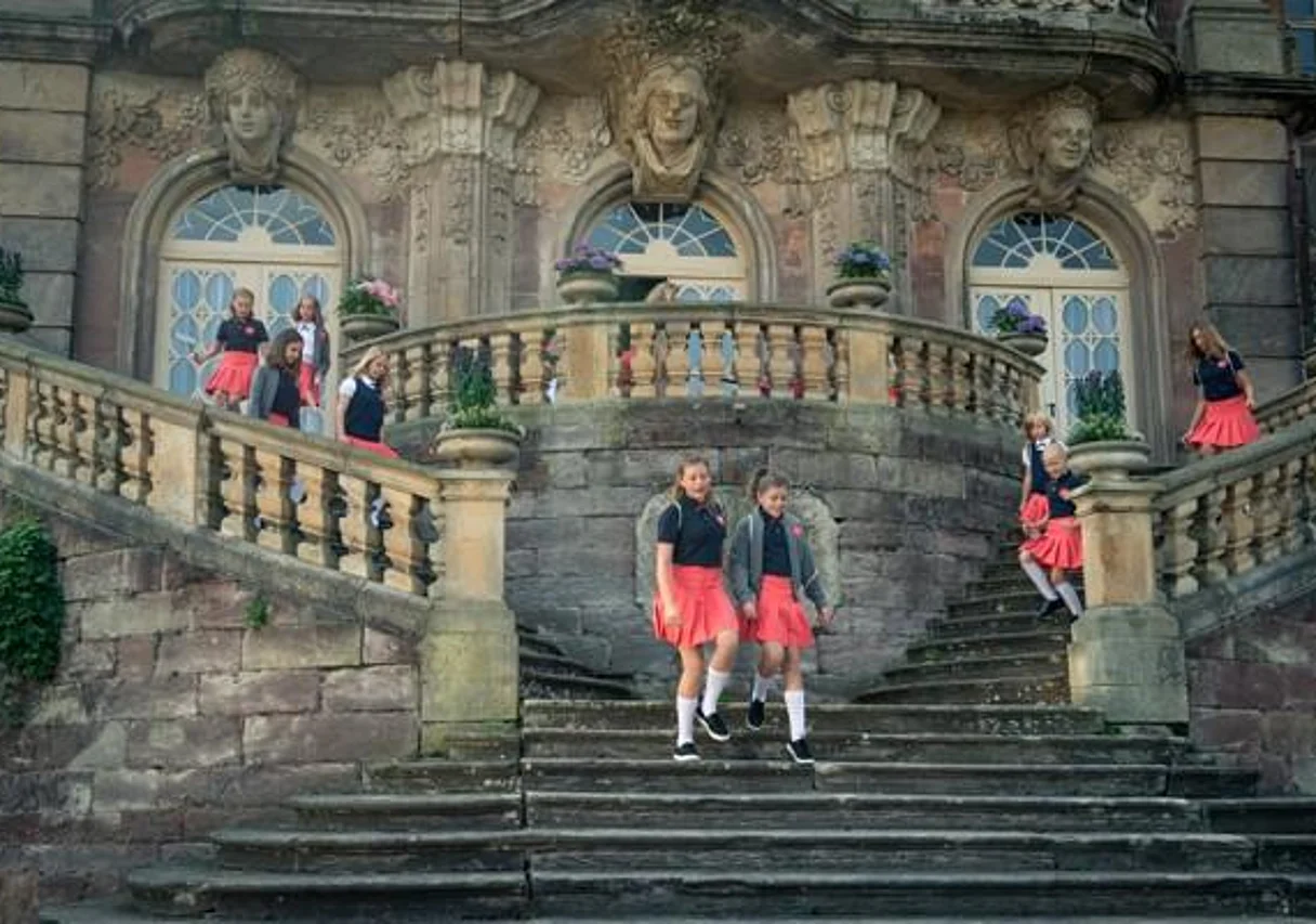 Set Lindenhof (Schloss Burgscheidungen)