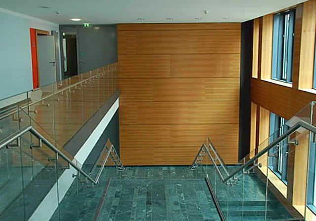 Gebäudeteil 3, Haupttreppenhaus im 2. Obergeschoss