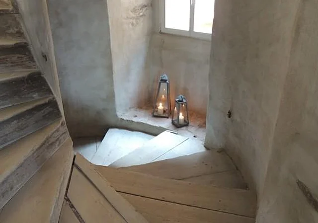 Wendeltreppe