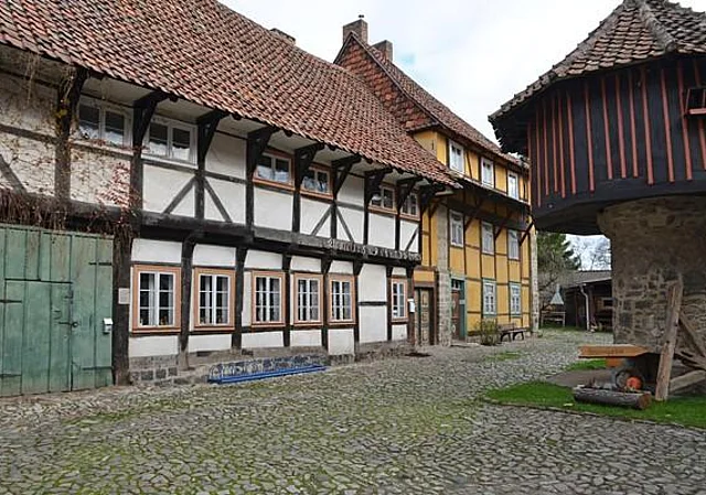 Hof nach Nordost
