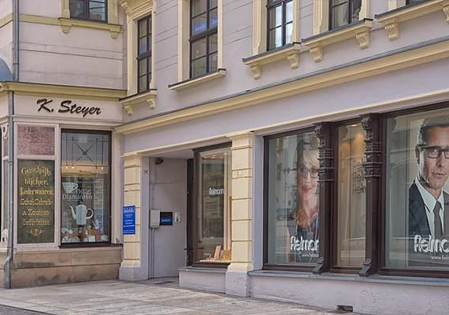 Geschäfte am Obermarkt Ecke Burggasse