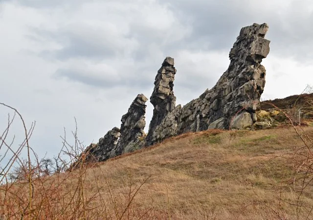 Teufelsmauer bei Weddersleben