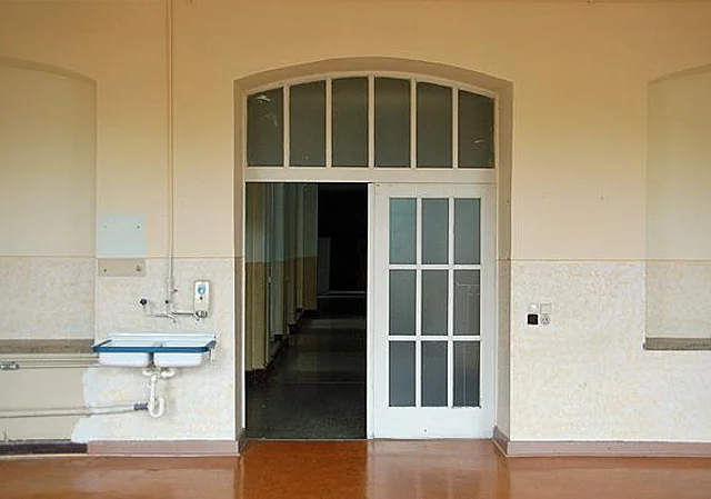 Altbau, Klassenzimmer im Erdgeschoss