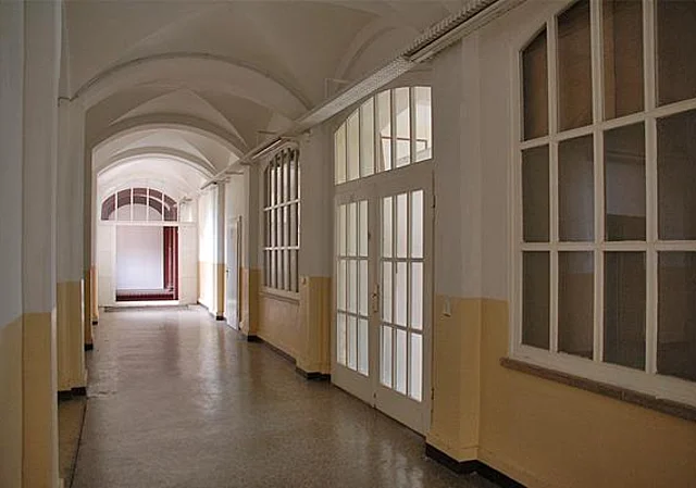 Altbau, Flur im Erdgeschoss