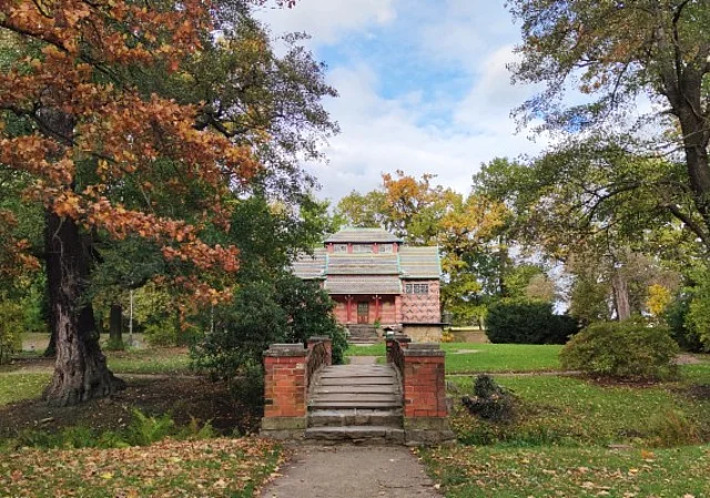 Schloss und Park Oranienbaum