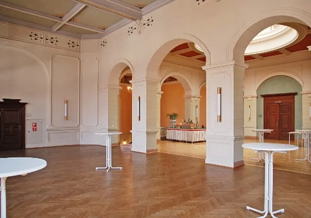 Ständehaus Merseburg, Foyer Obergeschoss