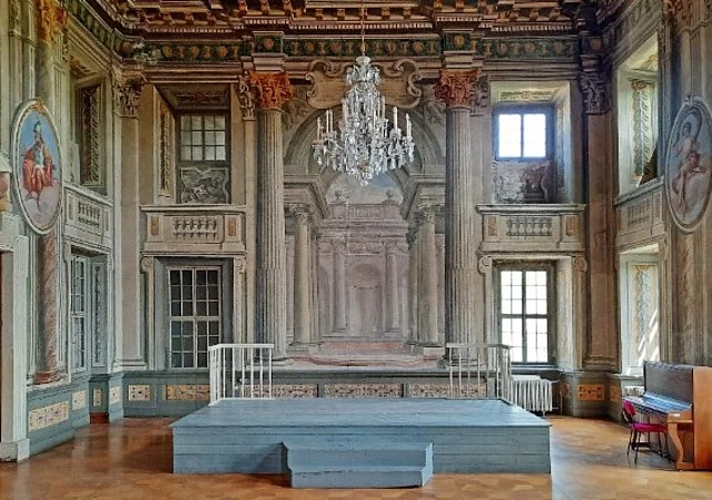 Festsaal Bühne