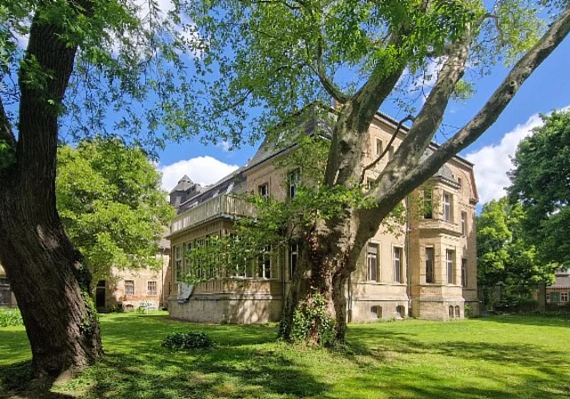 Rittergut Etzdorf, Garten