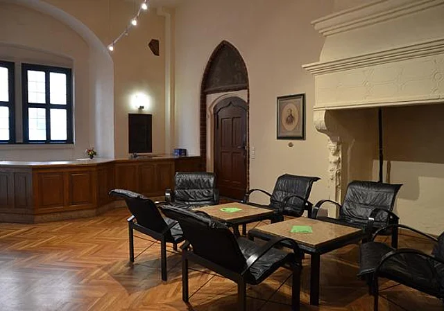 Foyer zwischen den Sälen