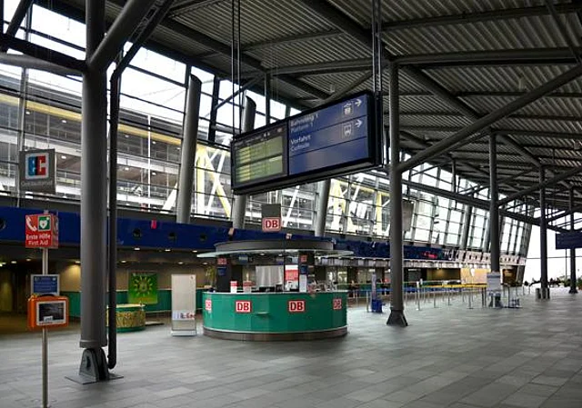 Zentralterminal, Check-in-Bereich