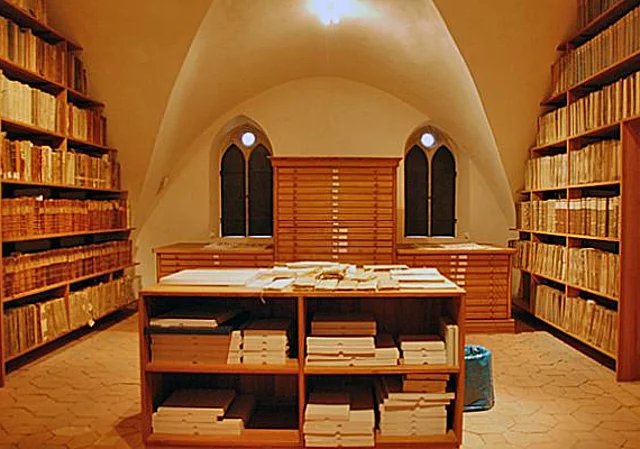 Naumburger Dom - Archiv am Kreuzgang