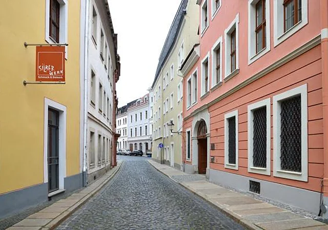 OLB - Bibliothek in Görlitz, Barockfassade Handwerk 2