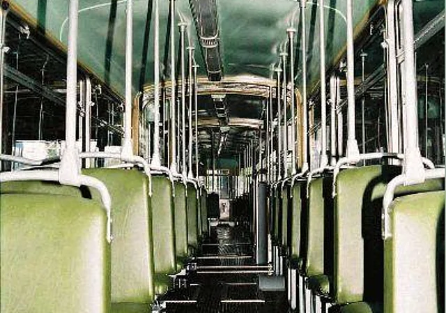 Bahn innen