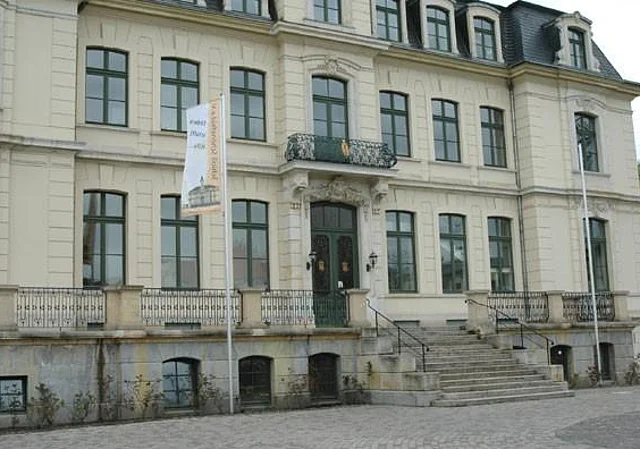 Hauptansicht, Nordosten