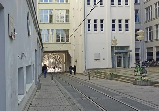 Durchgang Leutragraben