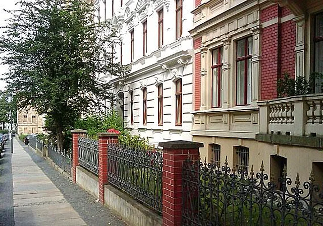 Innenstadt Görlitz, Augustastraße