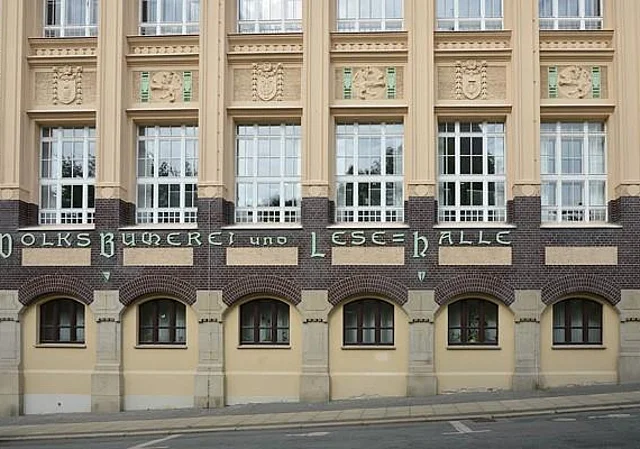 Innenstadt Görlitz, Stadtbibliothek