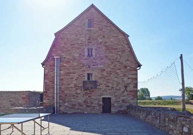 Westansicht Wirtschaftsgebäude