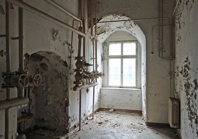 Lehnshaus Heizungsraum