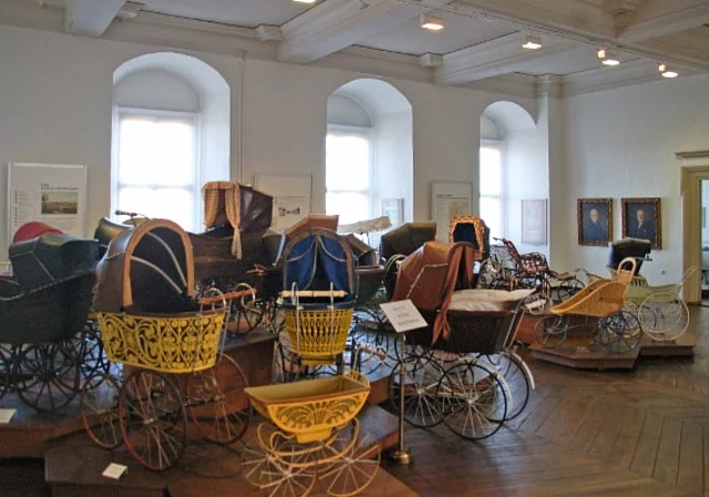 Erdgeschoss, Deutsches Kinderwagenmuseum