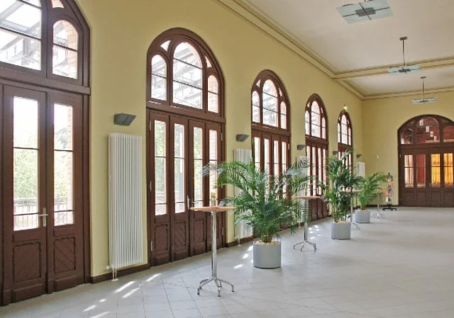 Gesellschaftshaus Magdeburg, Foyer