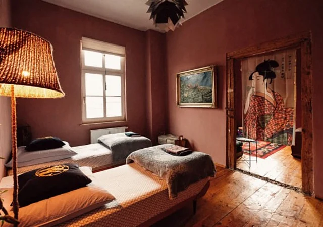 Pension, Kaninchenbau, Zimmer 2