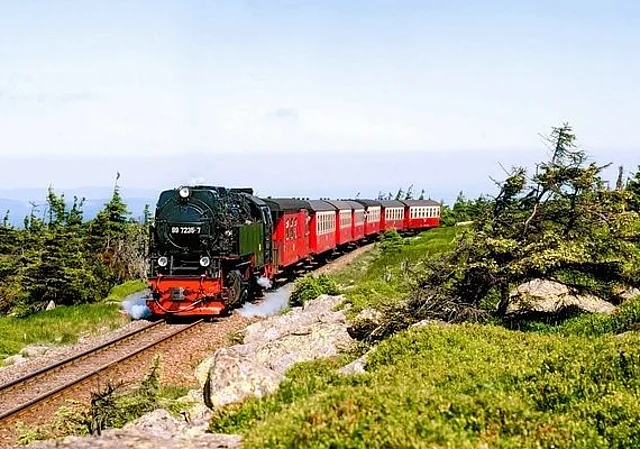 Harzer Schmalspurbahnen, Brockenbahn
