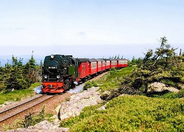 Harzer Schmalspurbahnen, Brockenbahn 