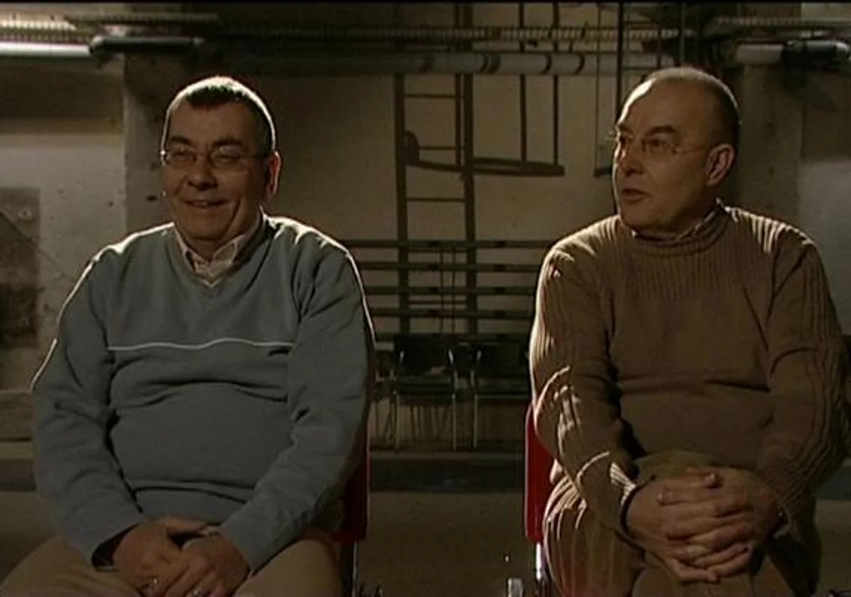 Bernd und Volker