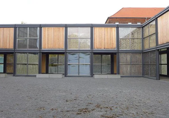 Innenhof Westseite