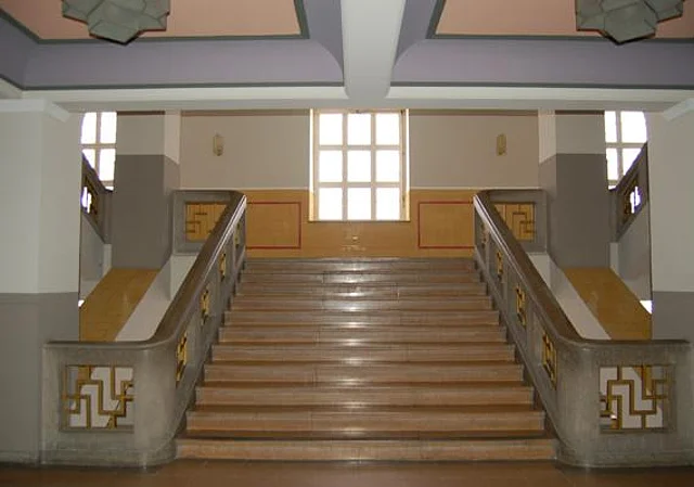 Treppenaufgang Neues Rathaus