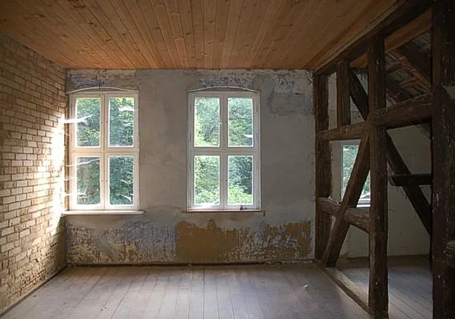 östliches Zimmer im Obergeschoss