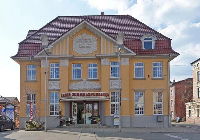 Empfangsgebäude der Harzer Schmalspurbahn
