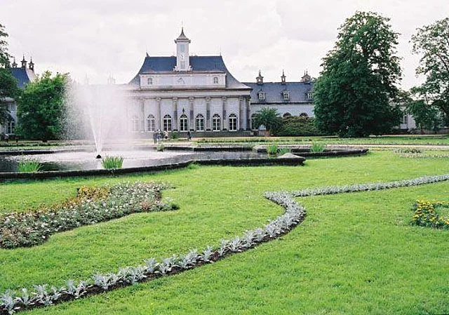 Neues Palais, Nordwestseite